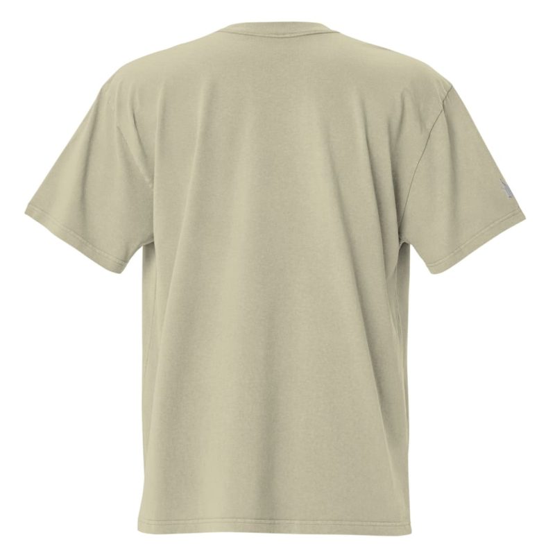 TUCS Oversized Faded T-Shirt - White - Image 26