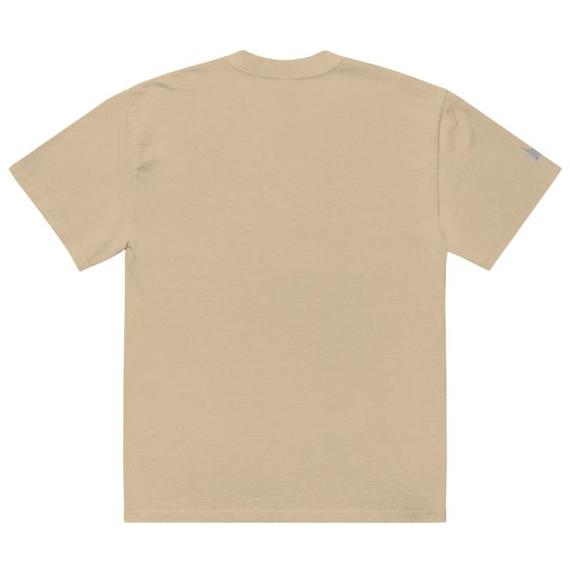 TUCS Oversized Faded T-Shirt - White - Image 15