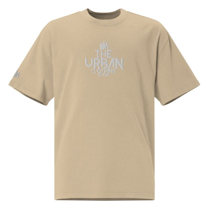 TUCS Oversized Faded T-Shirt - White - Image 16