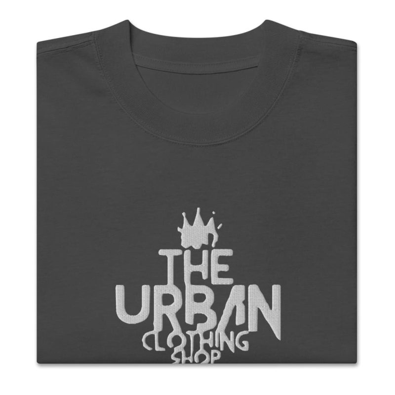 TUCS Oversized Faded T-Shirt - White - Image 6