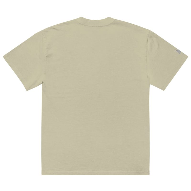 TUCS Oversized Faded T-Shirt - White - Image 24