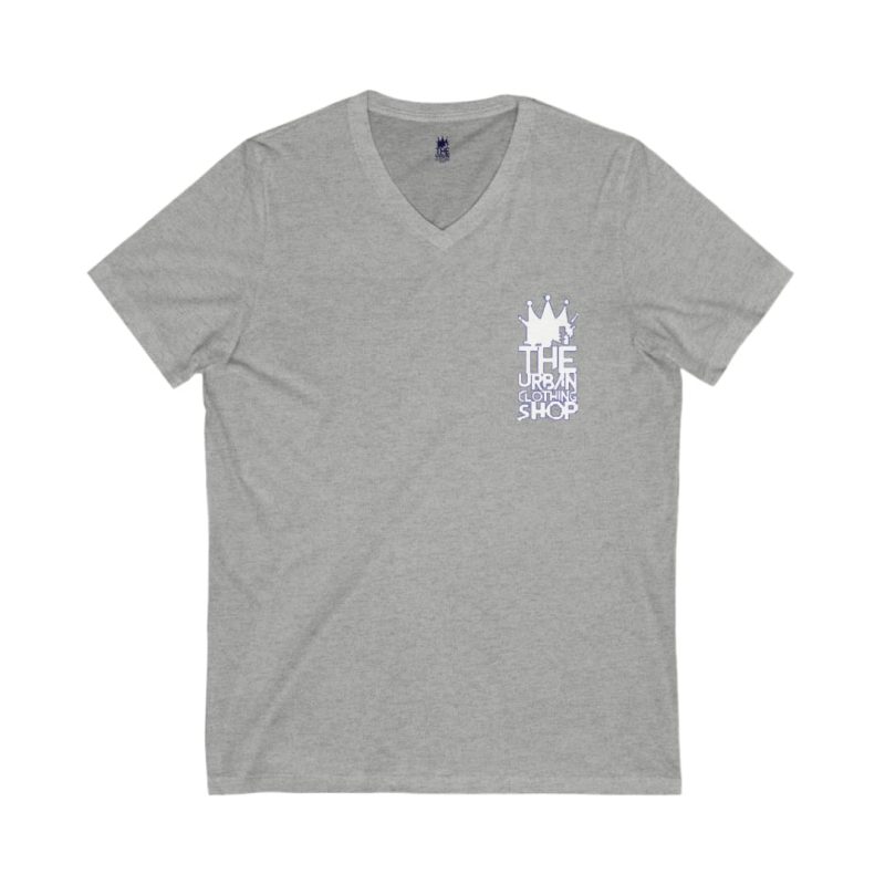 TUCS: Skylines Essential V-Neck Jersey Tee - Image 3