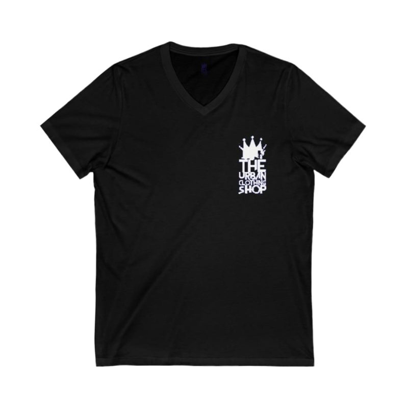 TUCS: Skylines Essential V-Neck Jersey Tee
