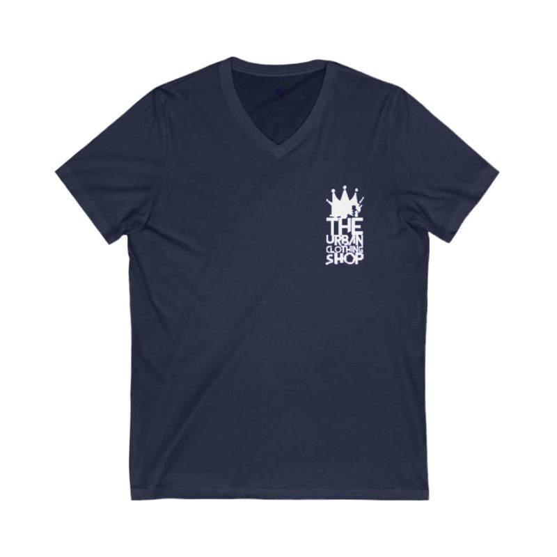 TUCS: Skylines Essential V-Neck Jersey Tee - Image 4