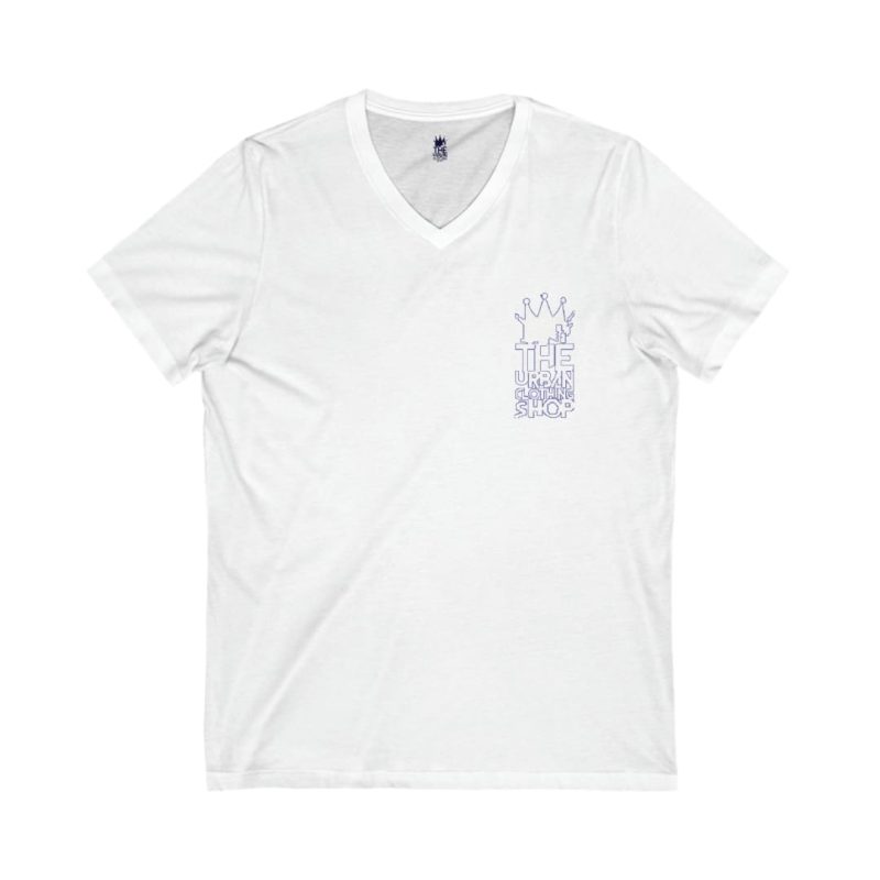 TUCS: Skylines Essential V-Neck Jersey Tee - Image 5
