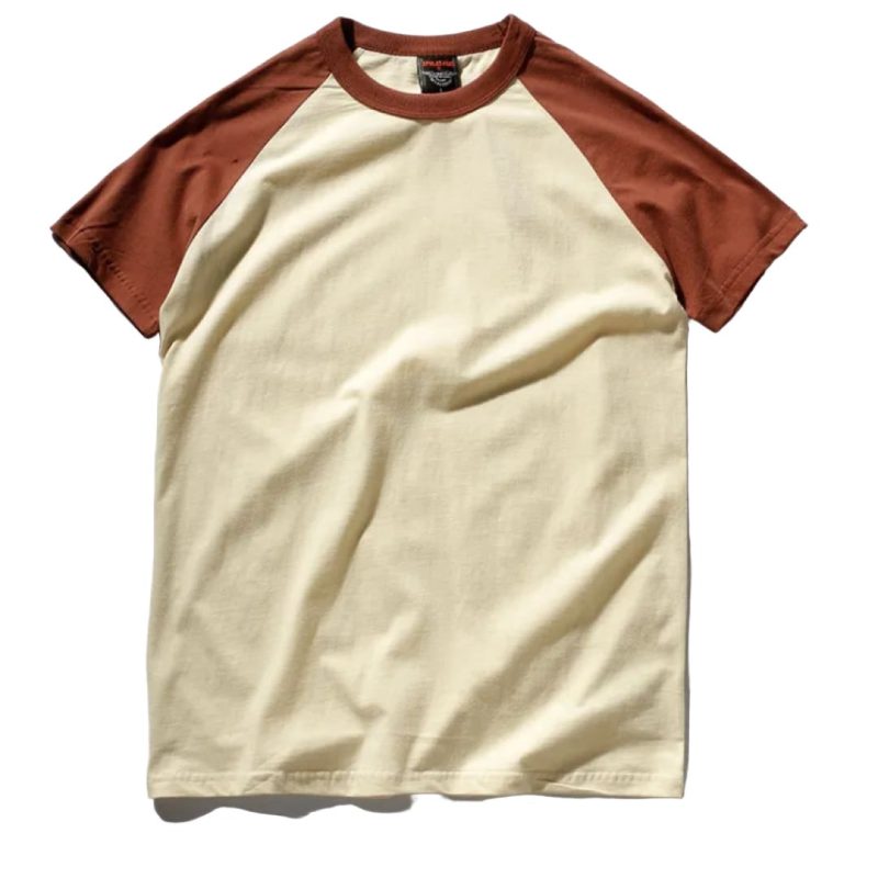 Two-Color Stitched T-Shirt - Image 3