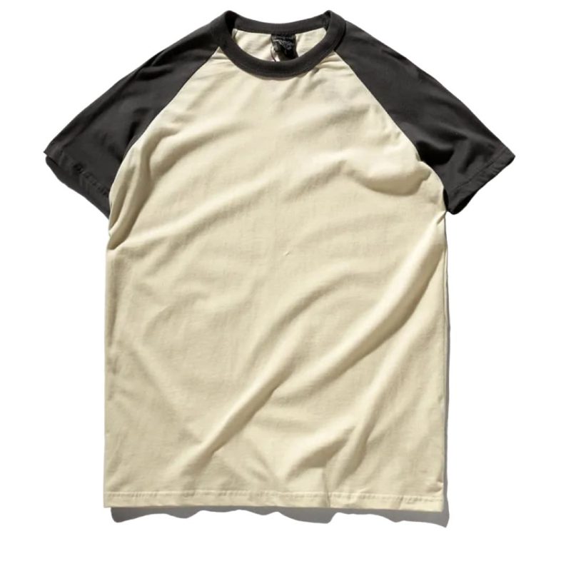 Two-Color Stitched T-Shirt - Image 6