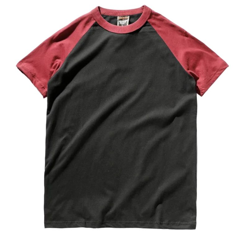 Two-Color Stitched T-Shirt - Image 8