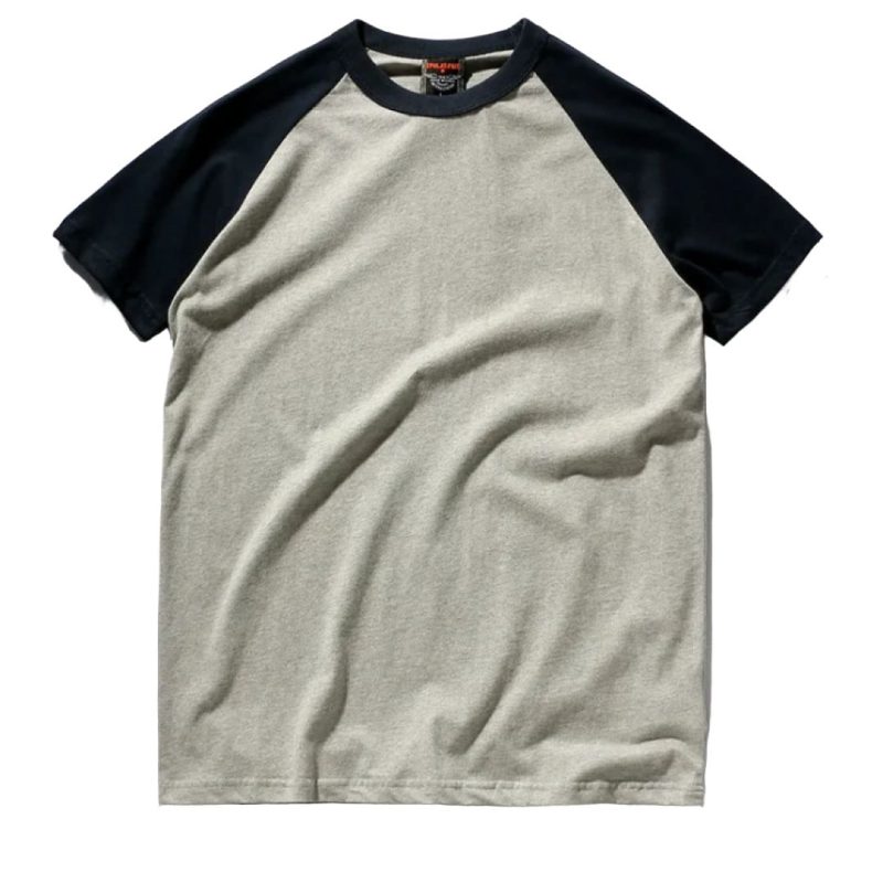 Two-Color Stitched T-Shirt - Image 5