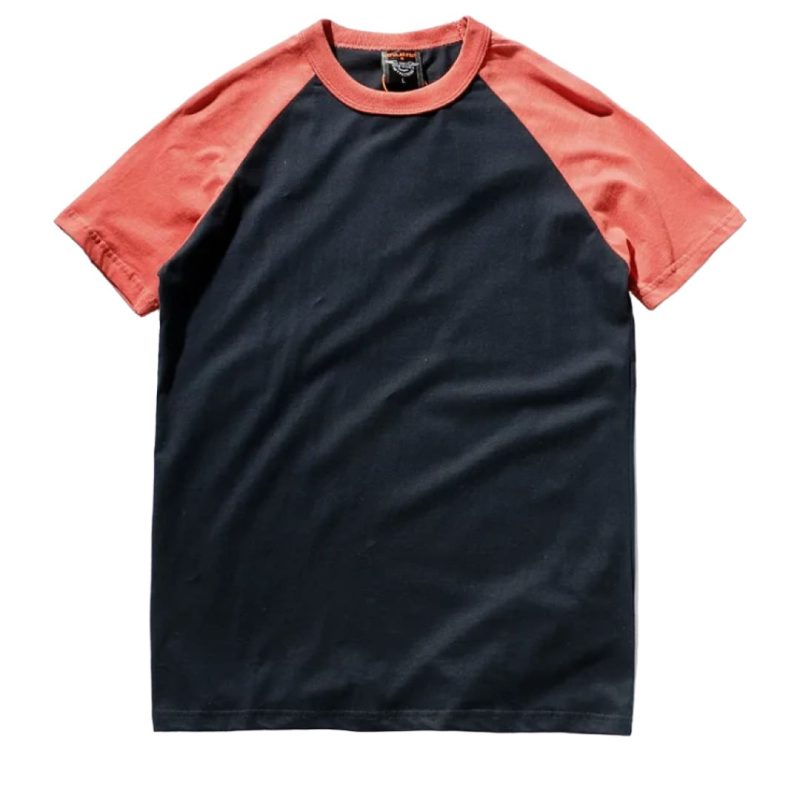 Two-Color Stitched T-Shirt - Image 9