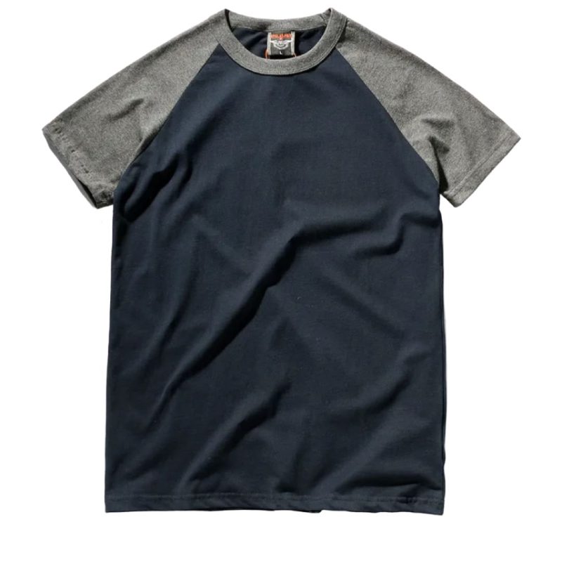 Two-Color Stitched T-Shirt - Image 7