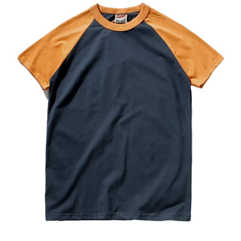 Two-Color Stitched T-Shirt - Image 2