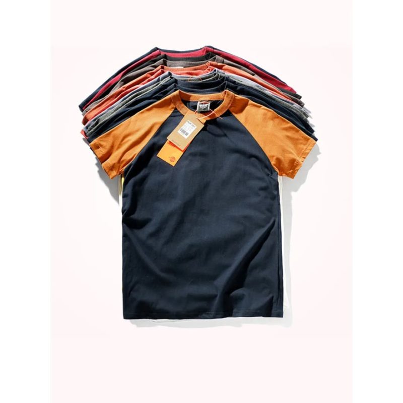 Two-Color Stitched T-Shirt - Image 16