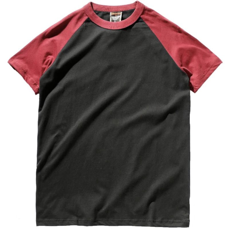 Two-Color Stitched T-Shirt