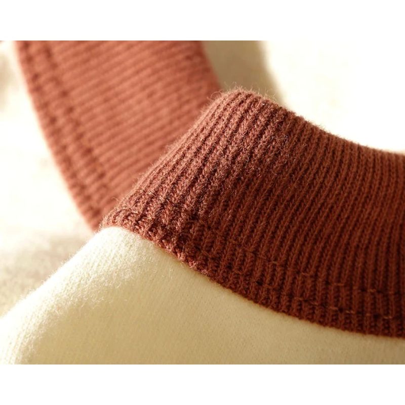 Two-Color Stitched T-Shirt - Image 17