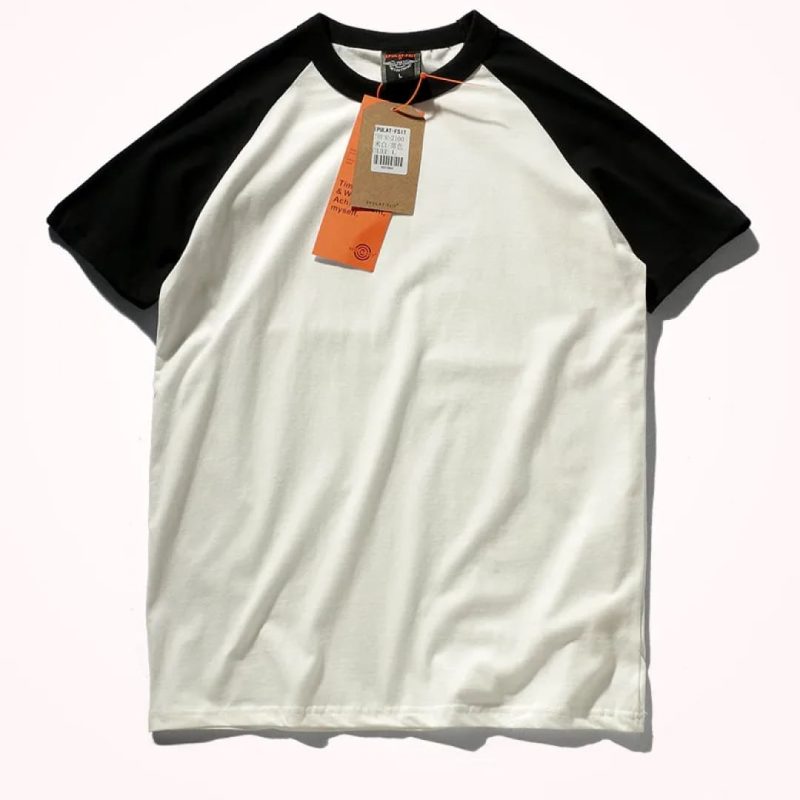 Two-Color Stitched T-Shirt - Image 10