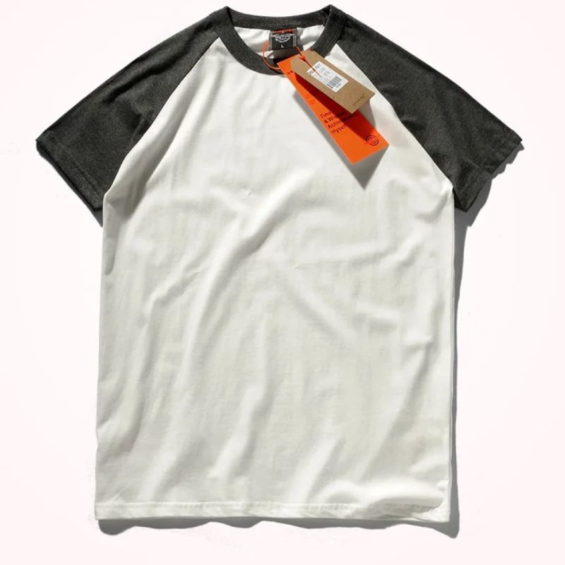 Two-Color Stitched T-Shirt - Image 11