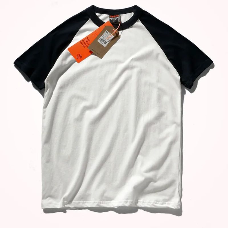 Two-Color Stitched T-Shirt - Image 14