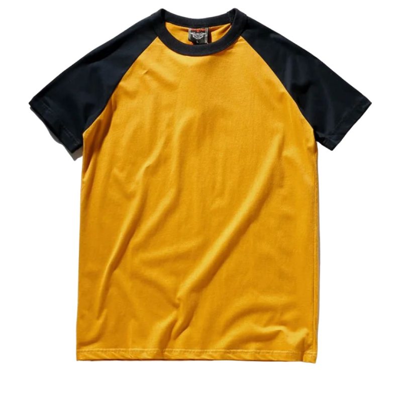 Two-Color Stitched T-Shirt - Image 4