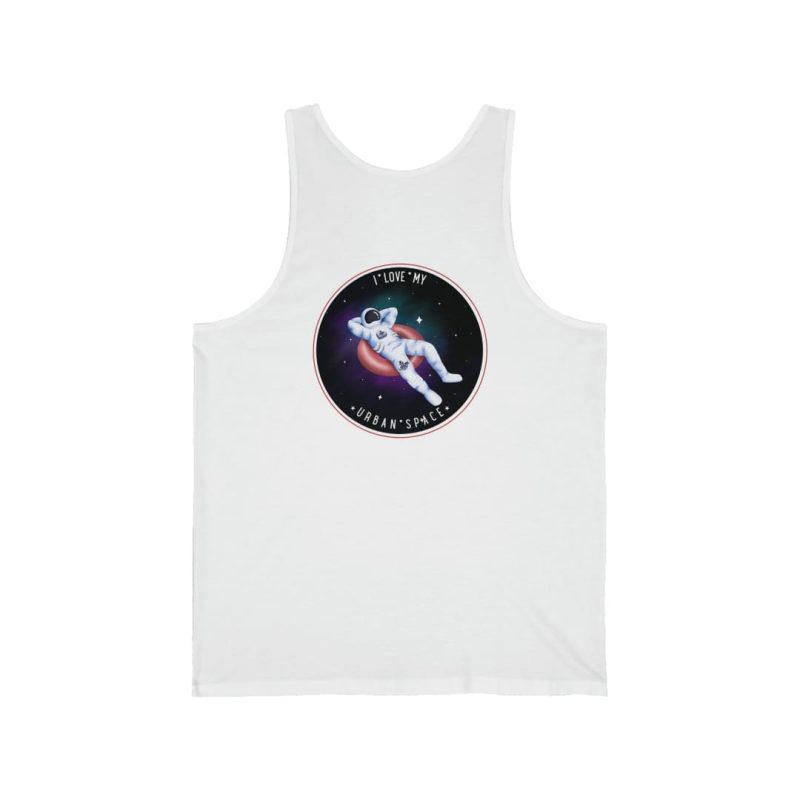 Unisex Jersey Tank - Image 2
