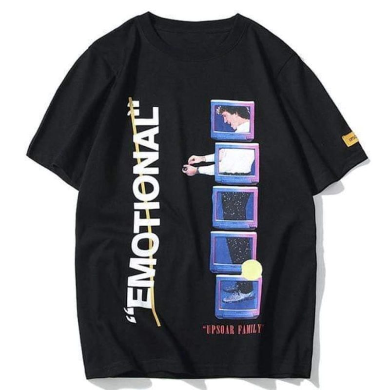 UPSOAR FAMILY "Emotional" Printed T-Shirt