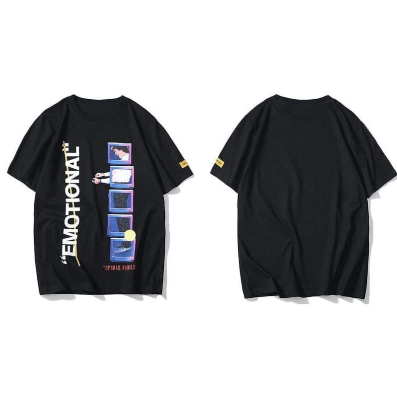 UPSOAR FAMILY "Emotional" Printed T-Shirt - Image 6