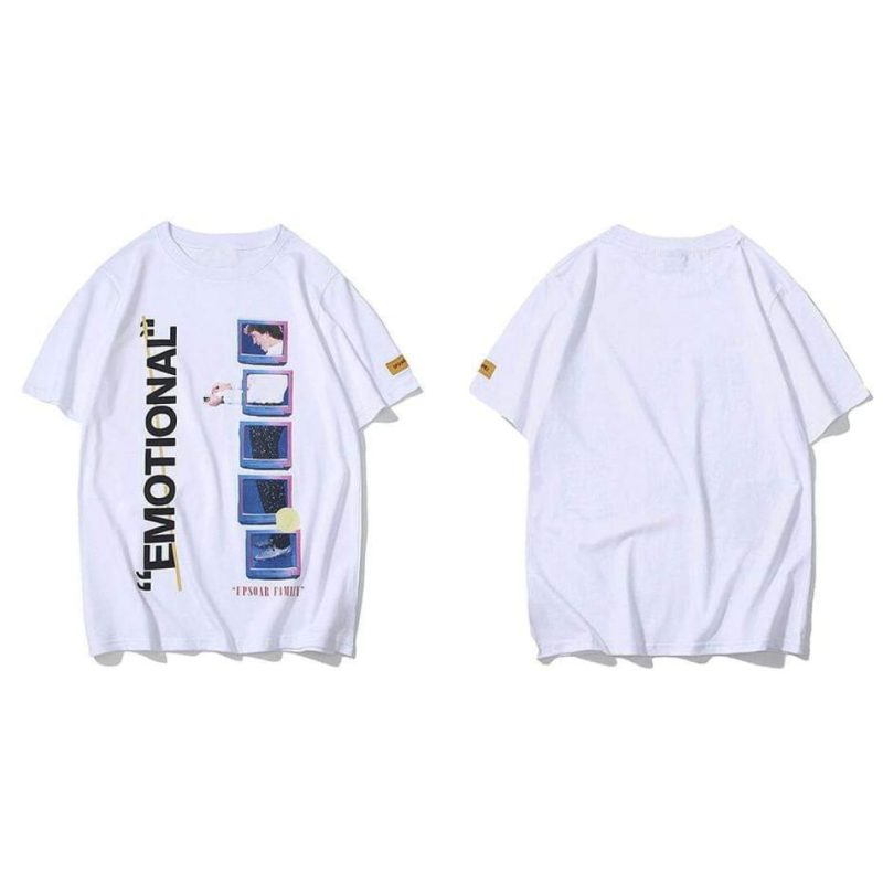 UPSOAR FAMILY "Emotional" Printed T-Shirt - Image 7