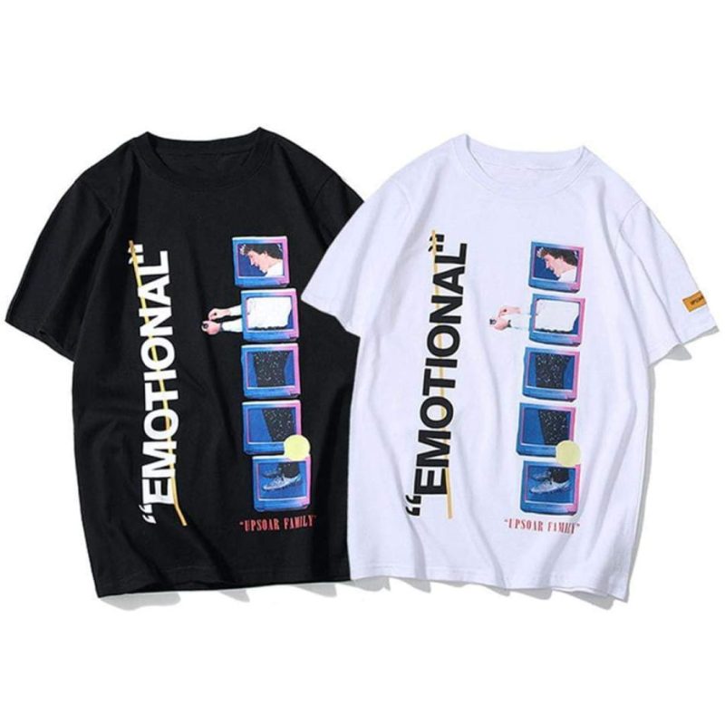 UPSOAR FAMILY "Emotional" Printed T-Shirt - Image 5