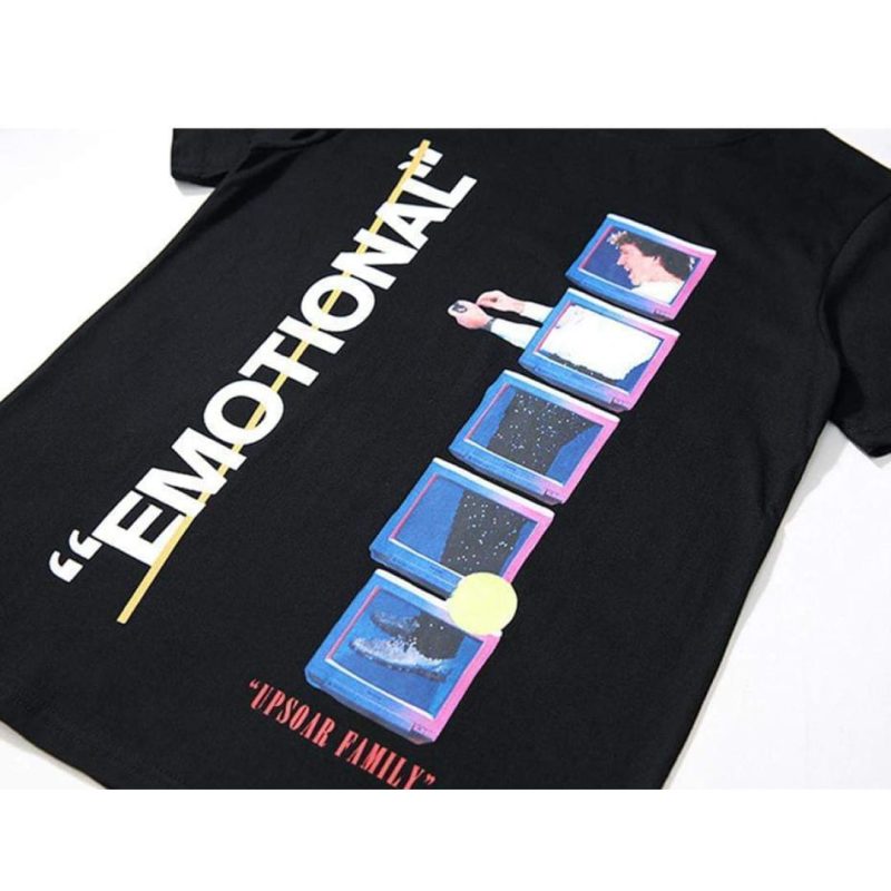 UPSOAR FAMILY "Emotional" Printed T-Shirt - Image 9
