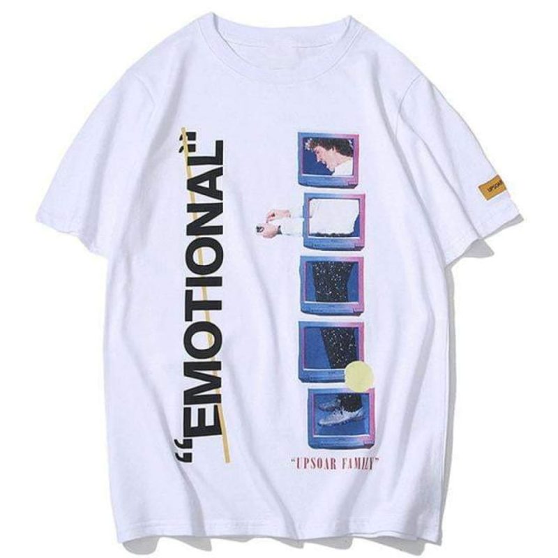 UPSOAR FAMILY "Emotional" Printed T-Shirt - Image 3