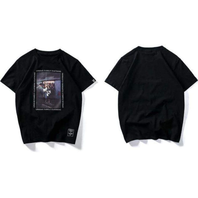 UPSOAR FAMILY PAINTING™ SubStation T-Shirt - Image 2