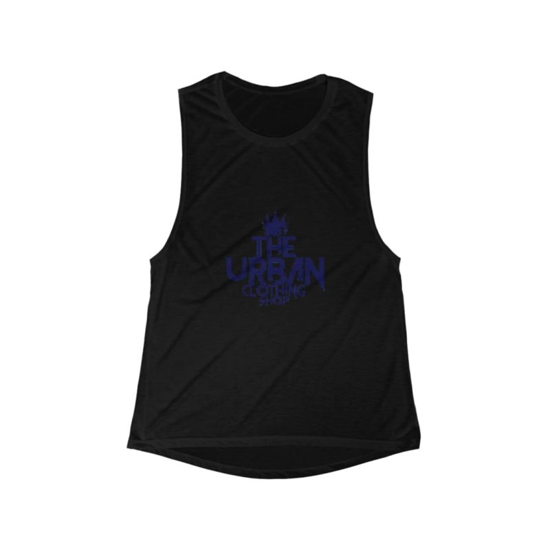 Women's Flowy Scoop Muscle Tank - Image 2