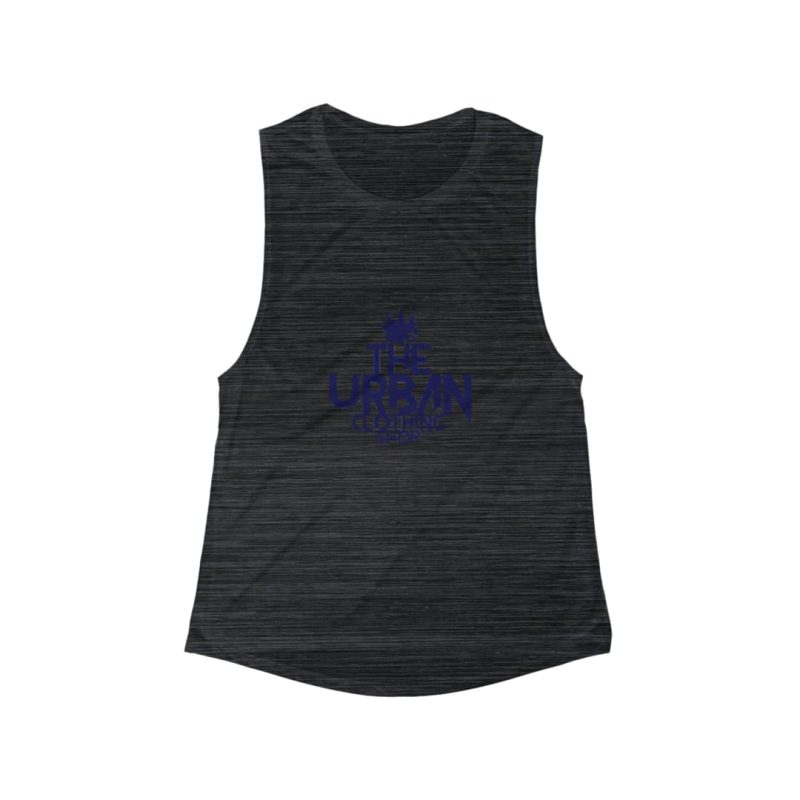 Women's Flowy Scoop Muscle Tank - Image 3