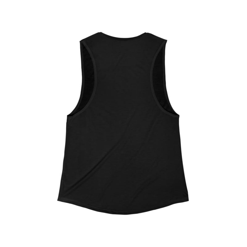 Women's Flowy Scoop Muscle Tank - Image 5