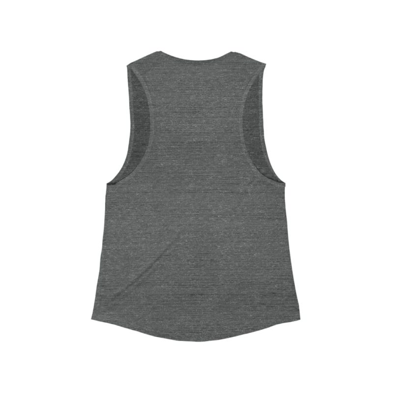 Women's Flowy Scoop Muscle Tank - Image 4